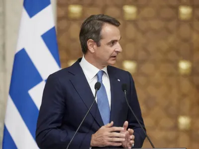 Vaccinarea anti-COVID, obligatorie pentru personalul medical în Grecia/FOTO: Facebook/Kyriakos Mitsotakis