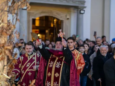 Astăzi, un milion de români sărbătoresc Crăciunul pe rit vechi. De unde diferenţa de 13 zile? - Foto: INQUAM Photos/Virgil Simionescu