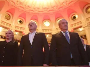 Dragnea și Tăriceanu se lucrează pe la spate Foto: INQUAM/Octav Ganea