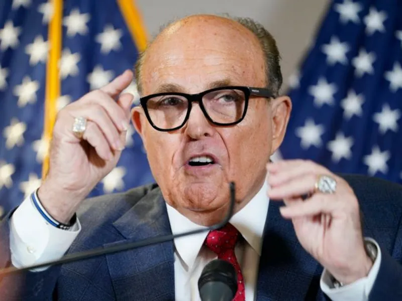 Rudy Giuliani sursă Ap