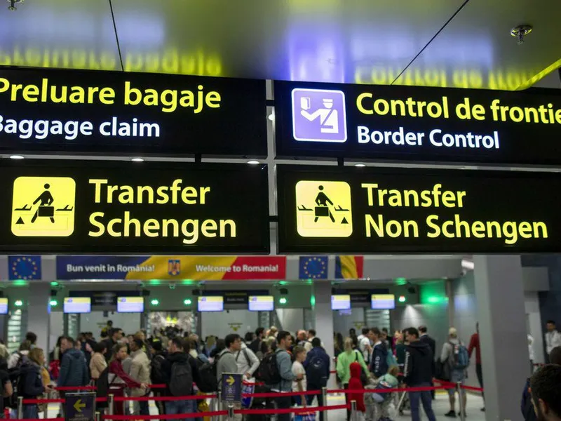 Experiența unui american după ce trebuia să decoleze din Otopeni. „Cel mai prost aeroport” - Foto: INQUAM Photos / OctavGanea