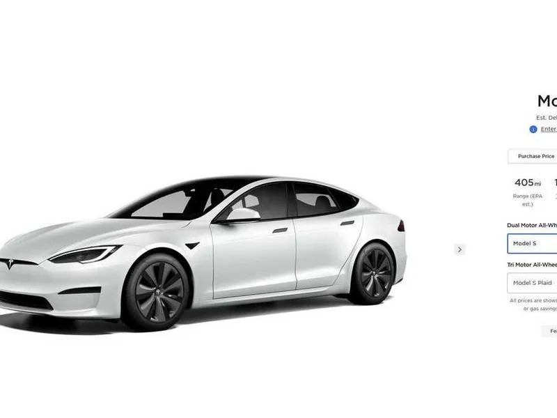 Scade interesul pentru mașini electrice? Două modele Tesla, ieftinite, din nou, cu până la 10.000 $. - Foto: insideevs.com