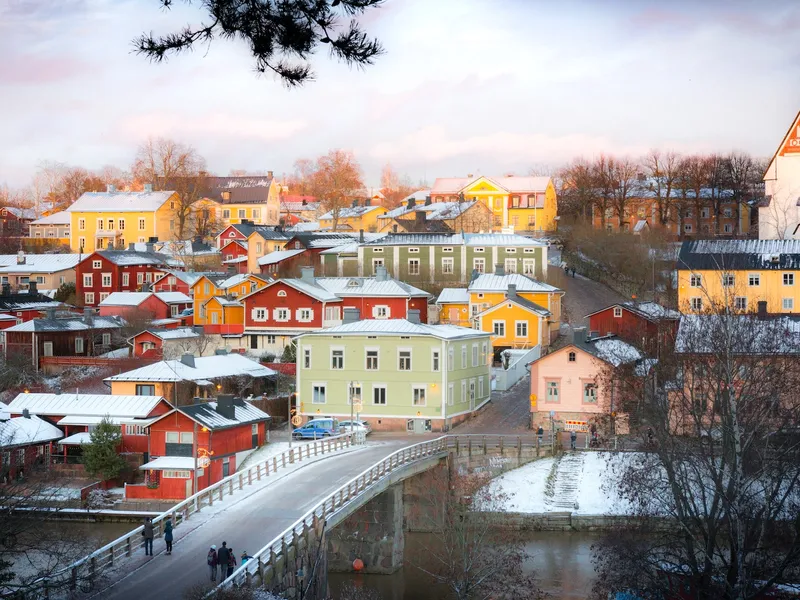 Orașul Porvoo din Finlanda Foto: pexels.com