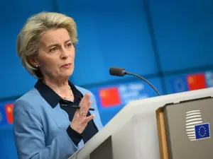 Șefa Comisiei Europene va merge la Kiev, unde se va întâlni cu Zelenski/FOTO: Twitter/UrsulavonderLeyen