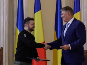 Zelenski: Vești bune. România va da artilerie și apărare aeriană - Foto: INQUAM PHOTOS/ Octav Ganea