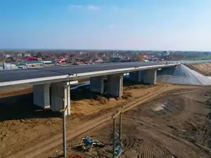 „Minune” pe Autostrada Soarelui: Lucrările de la Drajna, terminate înainte de vacanța de vară. - Foto: Facebook/Irinel Ionel Scriosteanu