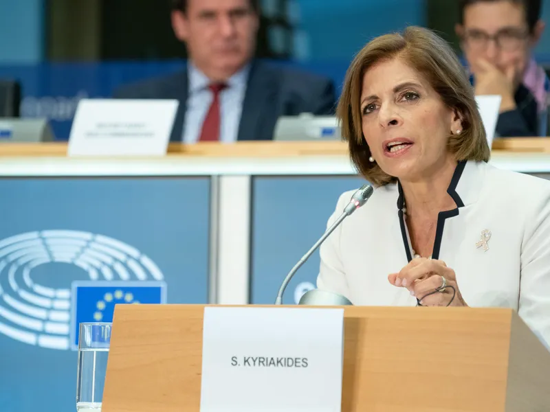 Stella Kyriakides/FOTO: europarl.europa.eu