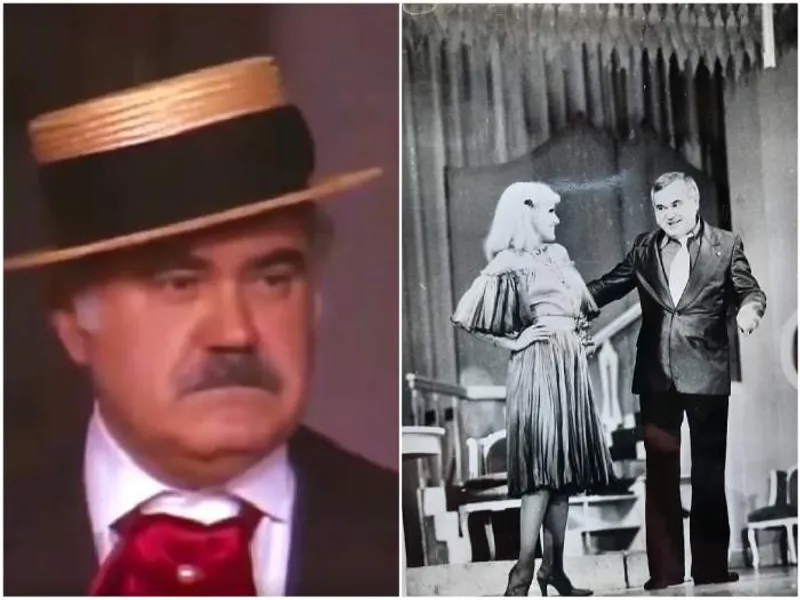 Dem Rădulescu a avut ocazia să joace în piese de teatru alături de Paula - Fotgo: Spynews.ro