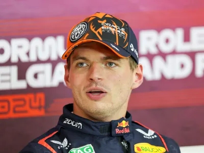 F1 - Max Verstappen va pleca de pe prima poziţie în cursa de sprint pentru MP al SUA  - Foto: Profimedia images