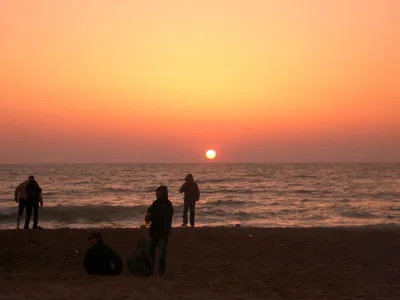 Răsărit de soare în Vama Veche Foto: Wikipedia