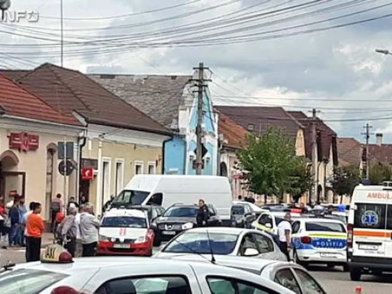 Centrul orașului Gherla - Foto: StirideCluj