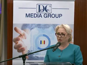 Premierul Dăncilă la evenimentul lui Chirieac/FOTO: Facebook.com