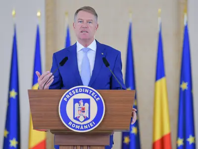 Președintele Iohannis. Sursă: presidency.ro