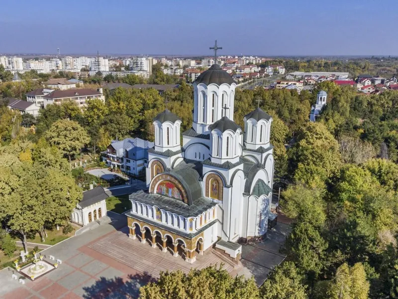 Catedrala Episcopală din Slobozia, Ialomița/FOTO: Planiada