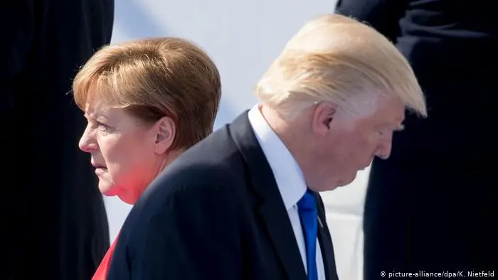 De ce o ignoră Donald Trump pe Angela Merkel?