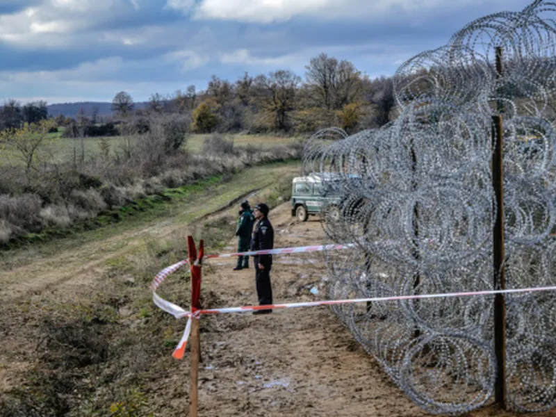 GRanița Ungariei cu Serbia - FOTO: Euractiv