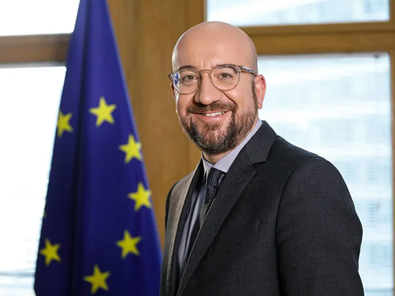 Istoria nu va uita crimele de război'' din Ucraina, spune Charles Michel FOTO: https://www.consilium.europa.eu/