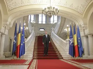 Iohannis critică bugetul  PSD. Foto Inquam Photos