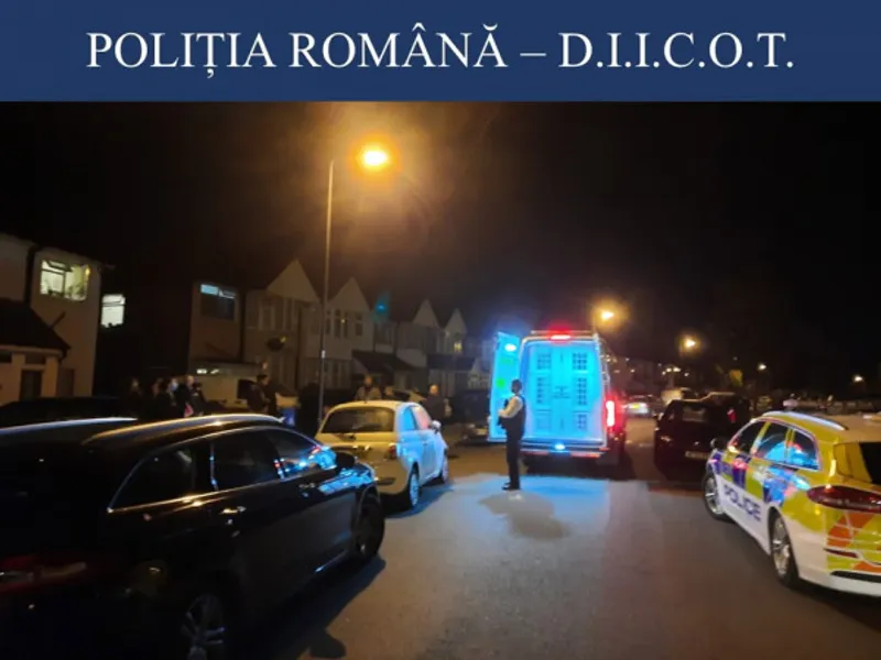 Cum a speriat Anglia mafia din Târlungeni: Interlopii au făcut 250.000 £ printr-o rețea de sclavie Foto: DIICOT