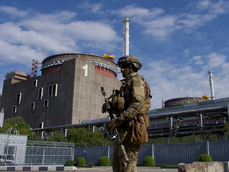 centrala nucleară Zaporizhzhya/foto: profimedia Images