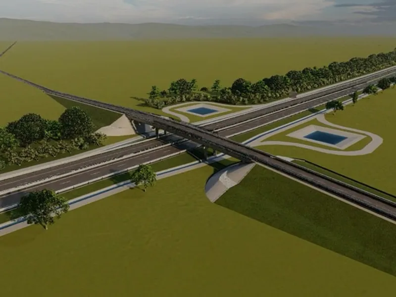 Lucrările nu încep pe Autostrada Moldova în 2022. Pe 3 loturi nu s-au făcut nici hârtiile. / Foto: Monitorizare Autostrada A7 - Autostrada Moldovei