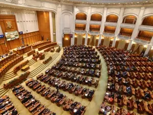 Plenul Camerei Deputaților/FOTO: cdep.ro