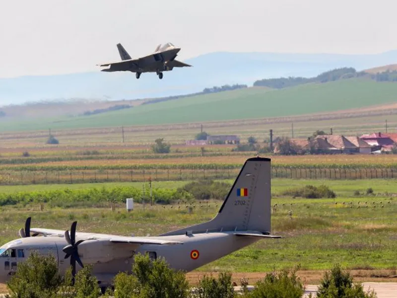 Modernizarea bazei militare de la Câmpia Turzii/Foto: mapn