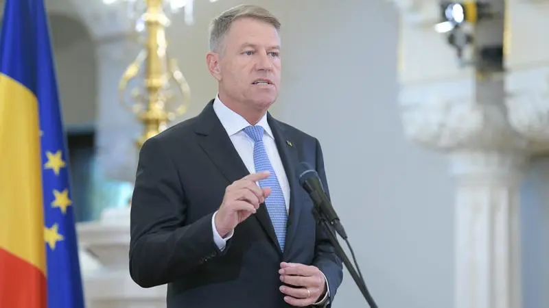 Klaus Iohannis - Foto: presidency.ro