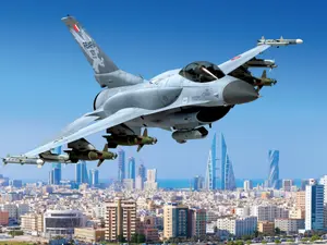 Primul F-16, versiunea Block 70, va fi produs pentru Bahrain/FOTO: lockheedmartin.com