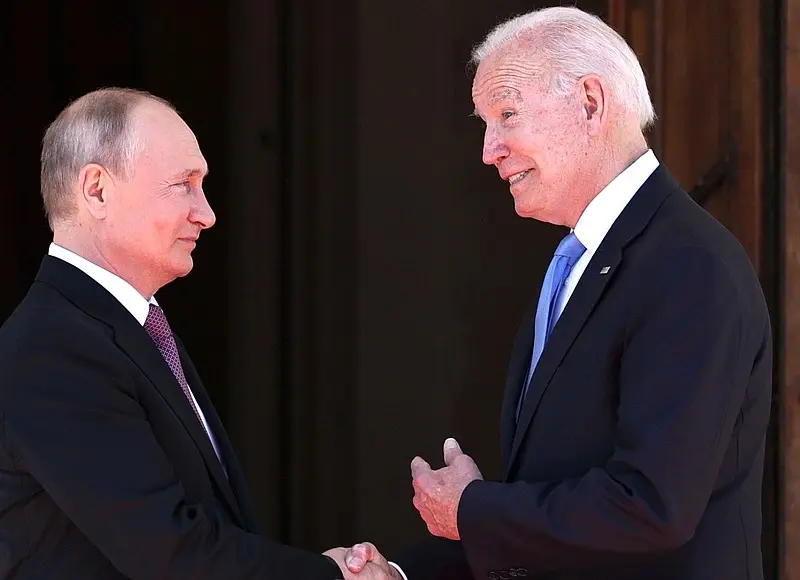 Putin se victimizează după întâlnirea cu Biden: SUA își vor continua politica de îngrădire a Rusiei/FOTO: en.kremlin.ru