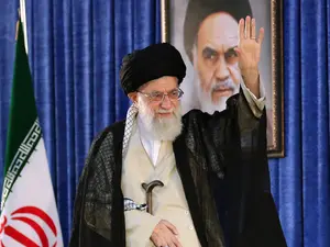 Liderul suprem al Iranului, ayatollahul Ali Khamenei/FOTO: Getty