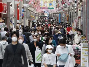 Criza cauzată de coronavirus, în Japonia/FOTO: Reuters