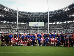 Franța a învins Japonia și se află pe primul loc în calsamentul mondial Foto: Facebook