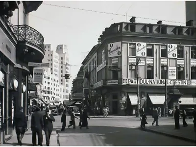 Bucureștiul interbelic a văzut primul fast-food din țară - Foto: Facebook/Bucureștiul Secret - cu rol ilustrativ