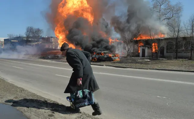 Ofensiva rusă în Donbas "a început deja". Ucraina să așteaptă la o ploaie de rachete rusești /FOTO: Twitter