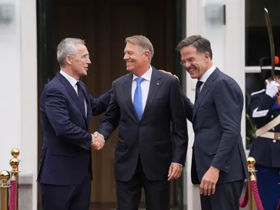 Un cotidian german critică candidatura lui Iohannis la NATO: „Divizează Alianța. Nu are șanse” - Foto: Presidency.ro/ Imagine cu caracter ilustrativ