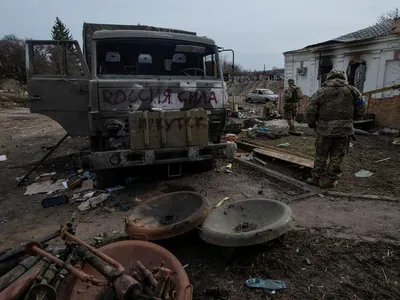 Peste 1.563 de civili au fost uciși în Ucraina de la începutul invaziei rusești, potrivit ONU/FOTO: Reuters