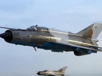 Pe teritoriul României nu se află aeronave militare ucrainene. Rusia a susținut contrariu / Digi24