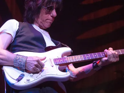 Supranumit chitaristul chitariştilor.A murit Jeff Beck, unul dintre cei mai mari muzicieni rock - Foto: Takahiro Kyono