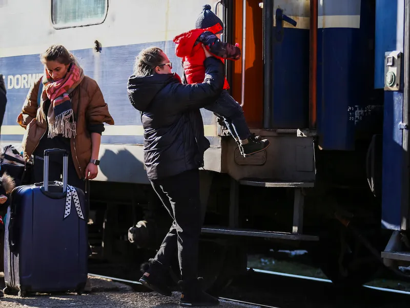 Gradul de ocupare al centrelor de cazare ale Inspectoratului General pentru Imigrări este de 26,2% - Foto: INQUAM PHOTOS/ Silviu Filip