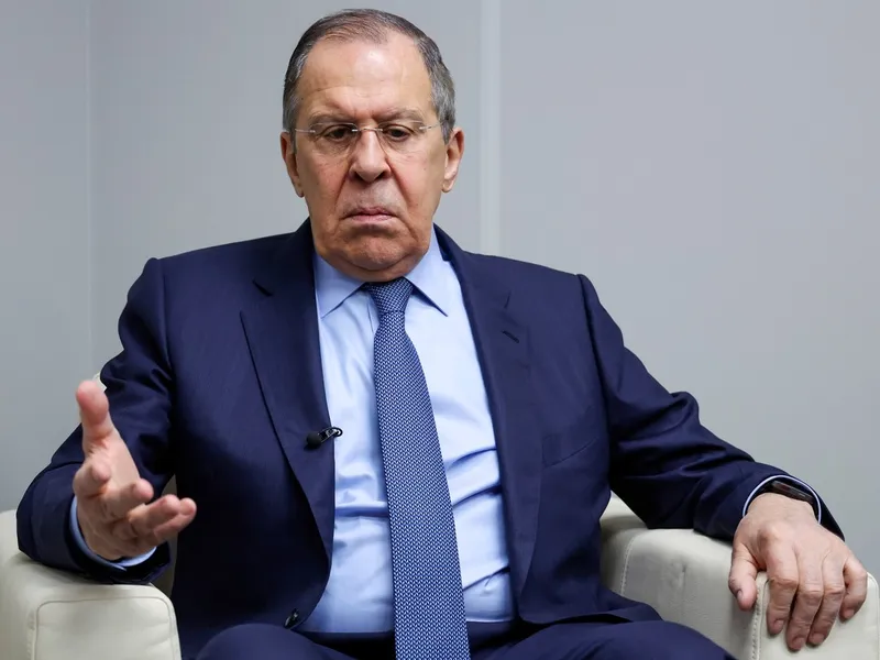 Lavrov: „Rusia nu este foarte curată. Nu ne este rușine să arătăm cine suntem”/FOTO: profimediaimages.ro