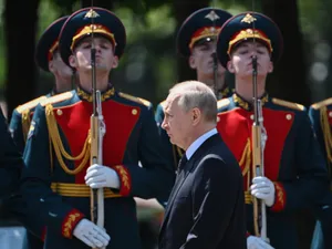 Putin, răsturnat după o revoluție cum nu s-a văzut în 100 ani. Rebelii pregătesc marșul spre Moscova - Foto: Profimedia Images