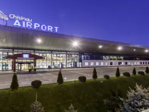 Aeroportul din Chișinău - Foto: Cotidianul.md