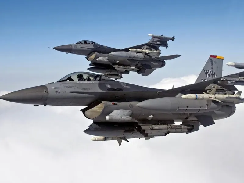 Braking News. Primul lot de avioane F-16 a ajuns în Ucraina - Foto: Profimedia Images (imagine cu caracter ilustrativ)