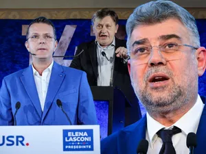 USR respinge Guvernul Ciolacu și candidatura lui Crin Antonescu la prezidențiale: Mergem cu Lasconi - Foto: Profimedia images