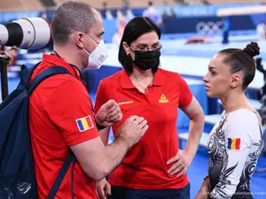 Larisa Iordache, după abandonul de la olimpiadă: Am încercat și am sperat până în ultima clipă. Foto COSR