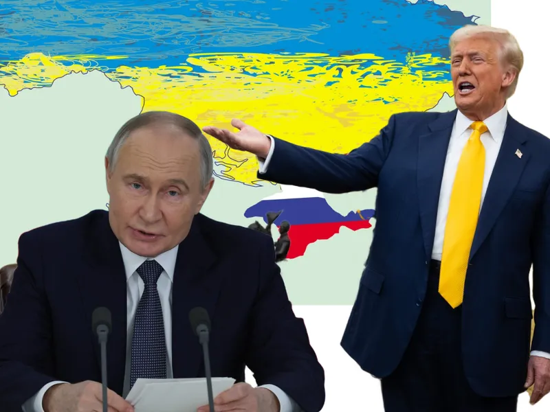 Pacea în Ucraina, în termenii lui Putin. Trump, gata să recunoască Crimeea ca fiind „pământ rusesc” - Foto: Profimedia images