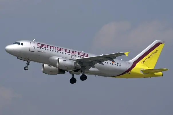 Incident grav la bordul cursei Germanwings. FOTO: Facebook