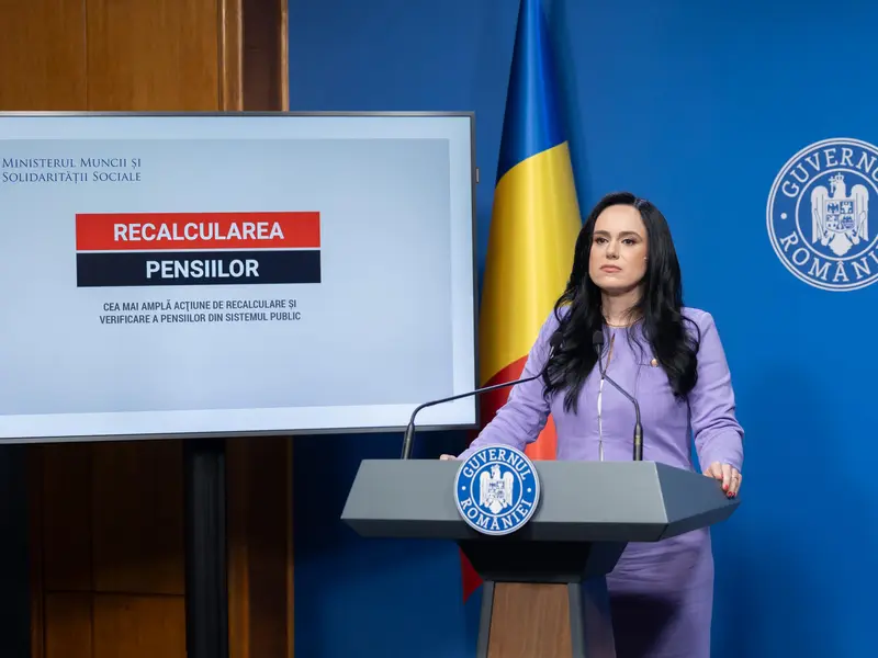 Ministrul Muncii despre pensiile contestate în instanță: „Culmea ipocriziei, tot dânșii critică” Foto: gov.ro