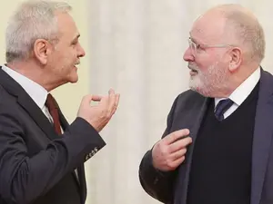 Liviu Dragnea a fost o vulnerabilitate pentru Frans  Timmermans, lider al Socialiștilor Europeni, nevoit să dea explicații pentru acțiunile fostului șef al PSD